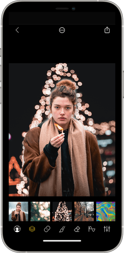 Phocus background editor