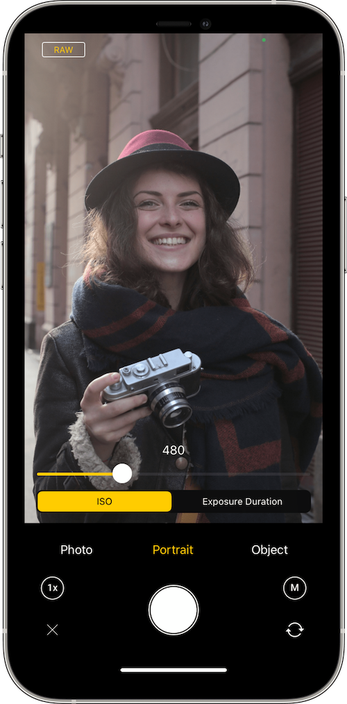 Phocus portrait camera