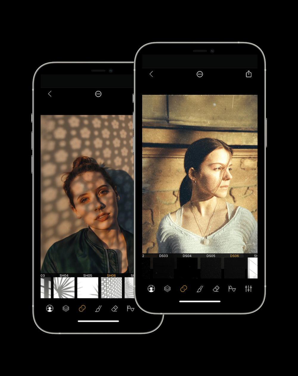Phocus overlay effects