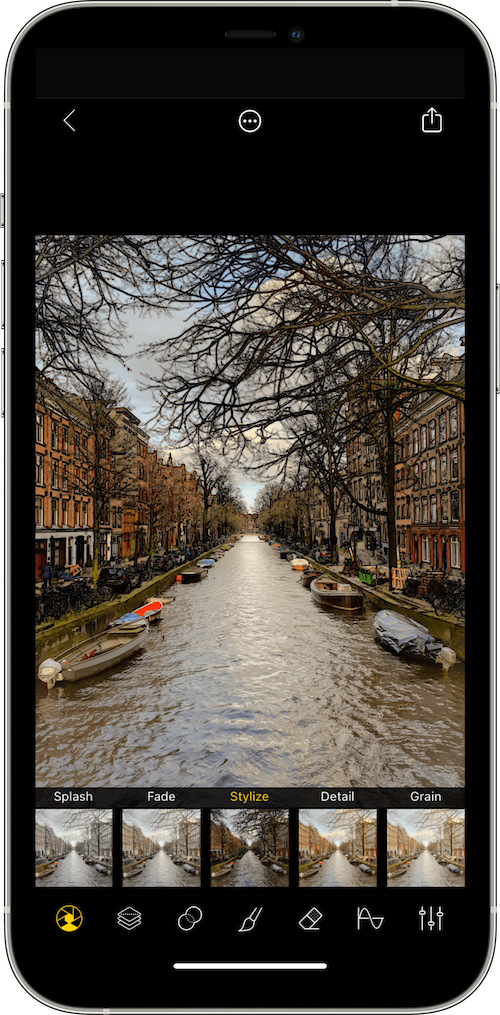 Phocus stylize effect