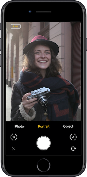 Phocus portrait mode editor