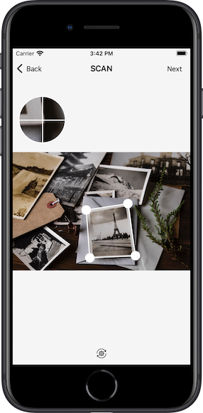 Raven: Photo scanner app